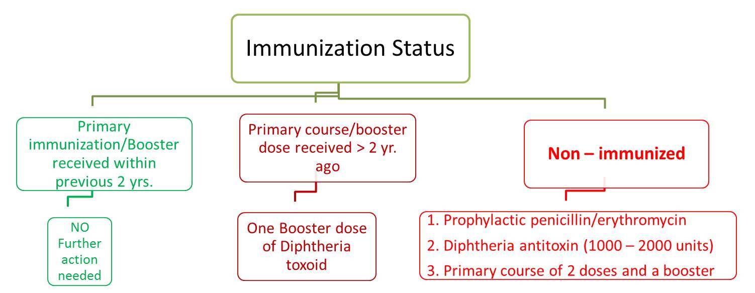 Control of Diphtheria PSM Made Easy